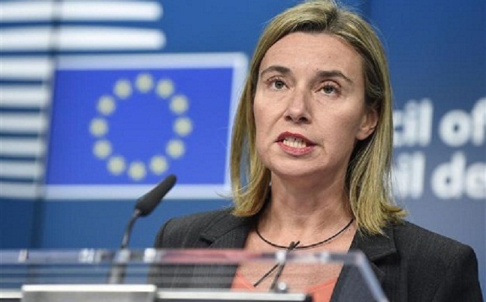 Mogherini visiting Iran, Saudi Arabia as painkiller 
